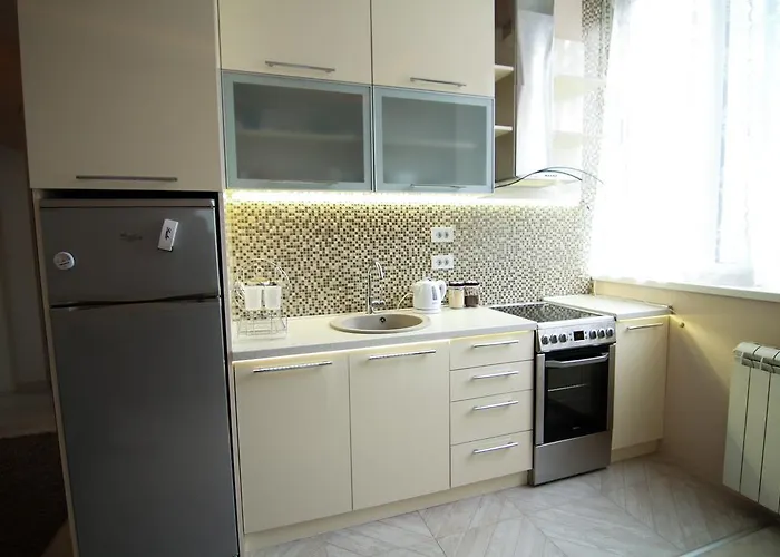 公寓 Savamala Lux 贝尔格莱德